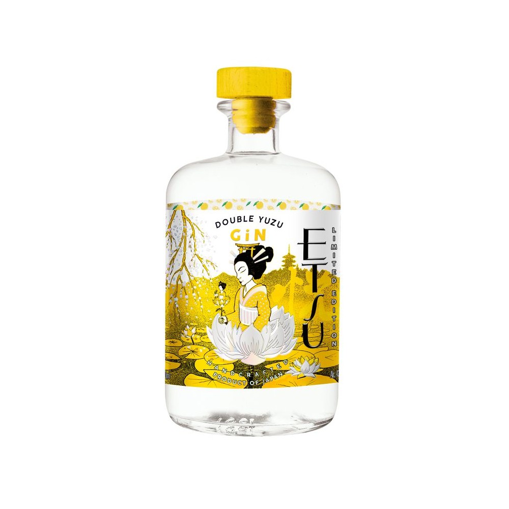 Etsu Double Yuzu Japanese Gin Adoremus